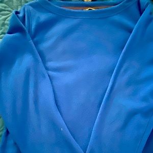 Lands’End lightweight fleece 3/4 sleeve tunic